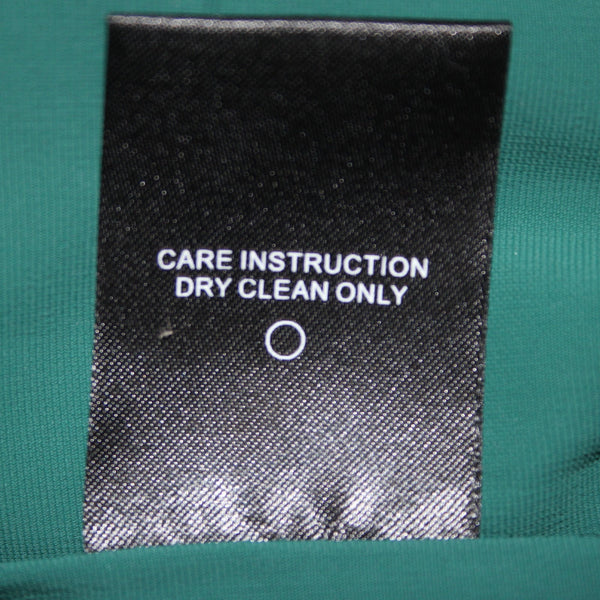 NBD Pant Sz S x 29 Green Sequin All Over Elastic Waist Polyester Spandex Pant