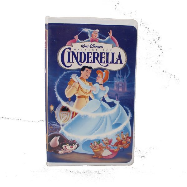 Disney VHS Master Piece Collection Cinderella VHS