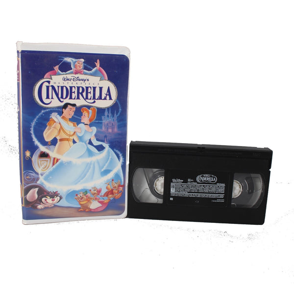 Disney VHS Master Piece Collection Cinderella VHS