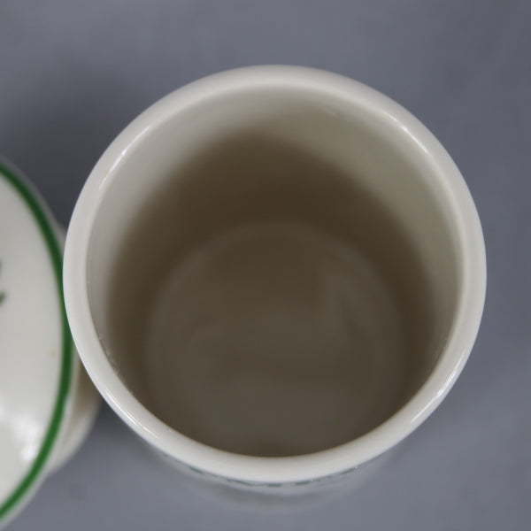 Spode Spice Jars Christmas Tree 2pc Set Of 2 Multi Colored Spice Jars