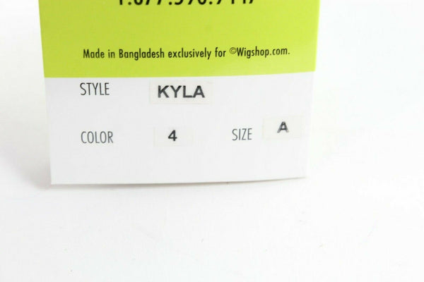 Wig Shop Kyla NEW 4 Avg Dark Brown M5146 4 A Wig 611Y