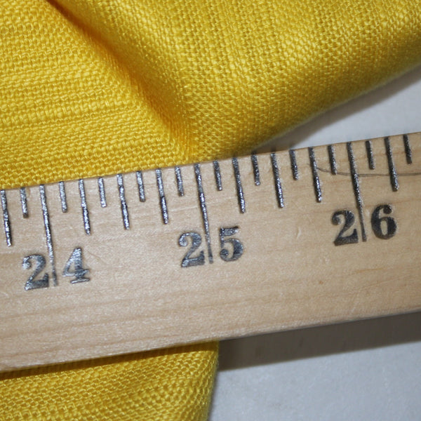 Anne Klein Jacket NEW $149 Sz 20W Yellow Lined Pockets Cotton Linen Jacket
