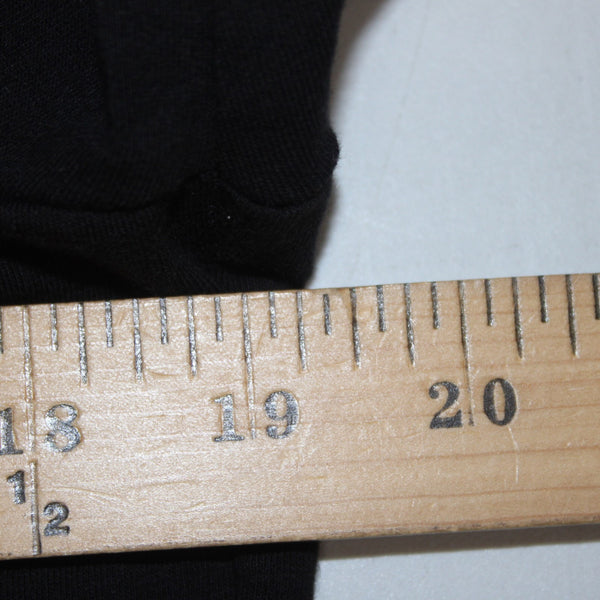 Onque Casuals Jacket Sz S Black Tan Embellishments Pockets No Fabric Jacket