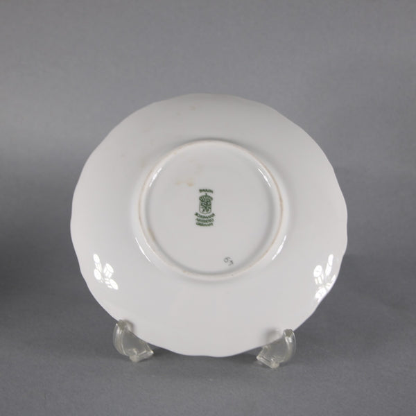 Schmann Teacup With Saucer Arzberg White Multi Color Floral Teacup With Saucer