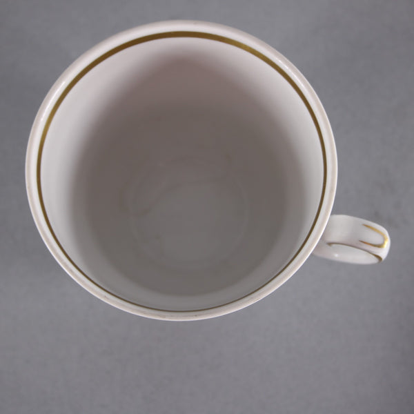 Schmann Teacup With Saucer Arzberg White Multi Color Floral Teacup With Saucer