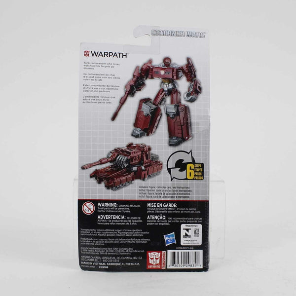 Hasbro Transformers War Path Combiner Wars Action Figure