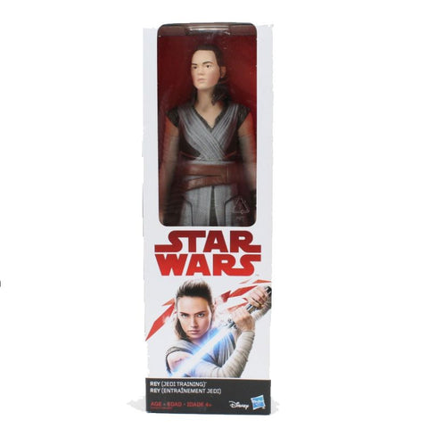 Star Wars Rey Jedi Training Figure Collectible
