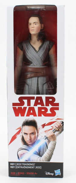 Star Wars Rey Jedi Training Figure Collectible