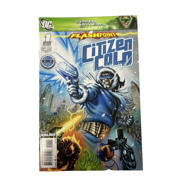 Flashpoint: Citizen Cold (2011) #1 Comic Book