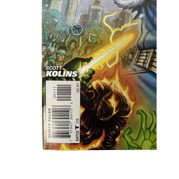 Flashpoint: Citizen Cold (2011) #1 Comic Book