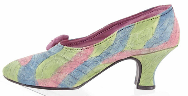 Just The Right Shoe Rose Court NEW 1998 Pink Multi Rhinestone 25009 Shoe