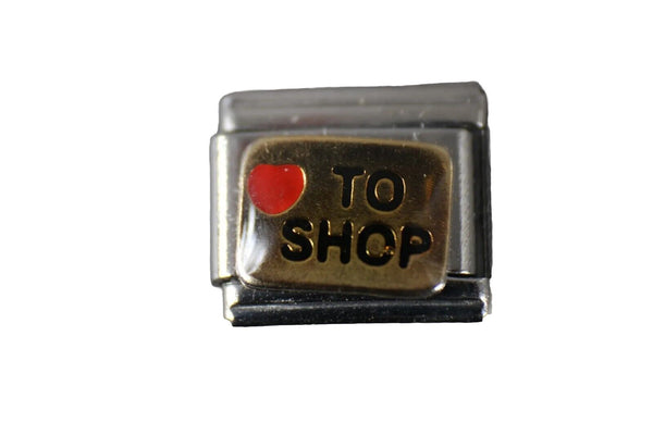 D'linQ To Shop Stainless Steel Elastic Stretch Chain Link Italian Charm