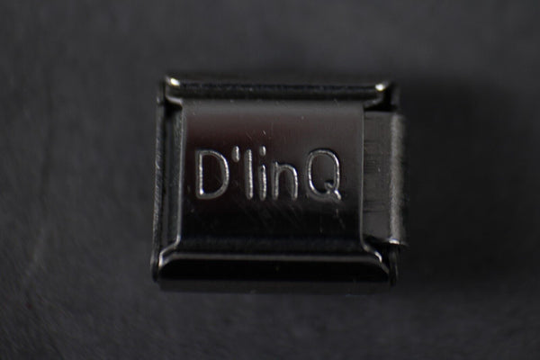 D'linQ To Shop Stainless Steel Elastic Stretch Chain Link Italian Charm