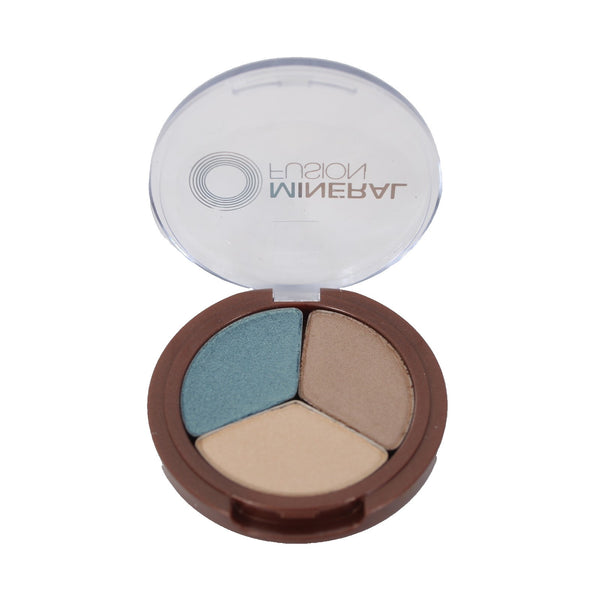 Mineral Fusion Eye Shadow Trio NEW 3g Riviera Long Lasting Eye Shadow Trio