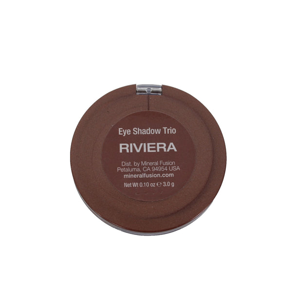 Mineral Fusion Eye Shadow Trio NEW 3g Riviera Long Lasting Eye Shadow Trio