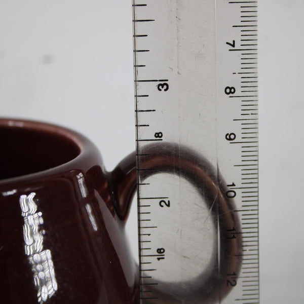 Fiesta Burgundy Maroon Red Creamer, Covered Sugar With Serving Dish