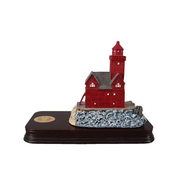 Spencer Collin Lighthouse Holland Harbor Lake Michigan Holland MI Lighthouse