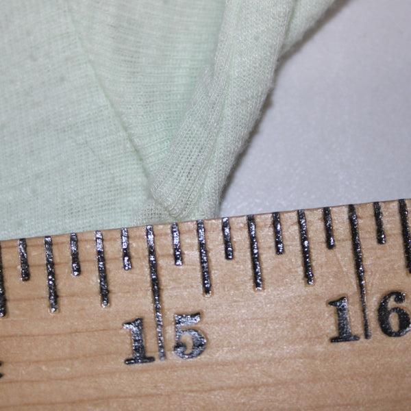 Michael Stars Sz All Mint Green Cowl Neck 3/4 Sleeve Tunic Cotton Blend Top