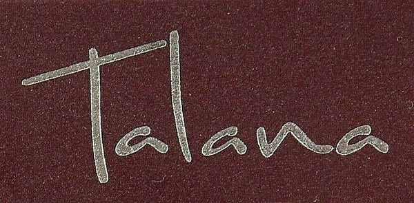 Talana Sterling Silver NEW $55 Sz 2" 4.82 Gr Cut Out Dangle Pierce Earrings