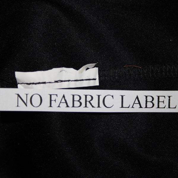 Lyman Frank Lyman Sz 6 Black Metallic Lined Zip Asymmetrical Ruffle Hi Lo Skirt