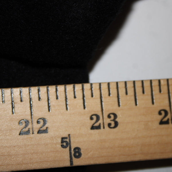 Michael Kors NEW $495 Kavon Sz 42L Black Buttons Lined Wool Nylon Cashmere Coat