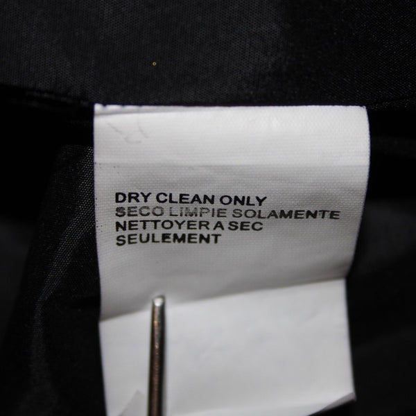 Bebe NEW $98 Sz 6 Black White Princess Seams Lined Wool Viscose Pencil Skirt
