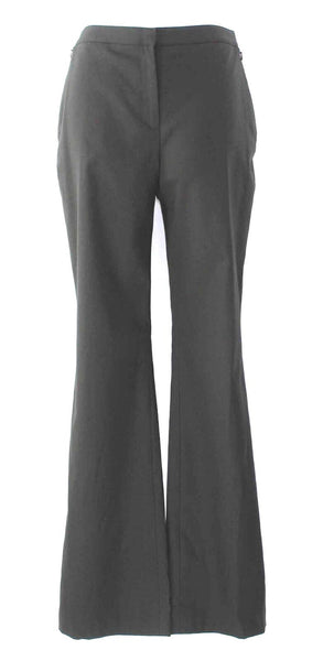 Worth New Sz 10 x 32.5 Black Cotton Blend Zip Pocket Lined Trouser Pant