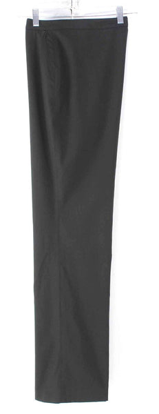 Worth New Sz 10 x 32.5 Black Cotton Blend Zip Pocket Lined Trouser Pant