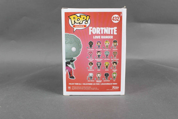 Funko POP Games Fortnite #432 Love Ranger Collectible Vinyl Figure