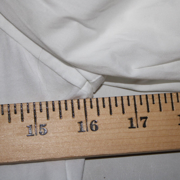Veronica Beard NEW $248 Sz XS White Balloon Sleeve Fitted Cotton Spandex Top