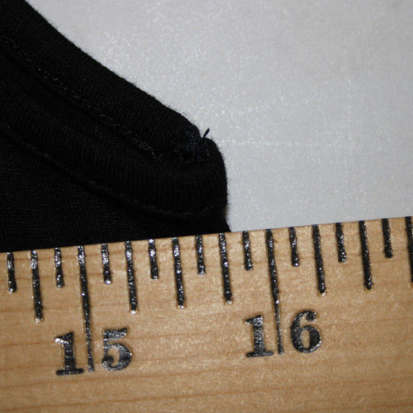 J Jill NEW $49 Sz XS Black Wide Strap Sleeveless Side Slit Rayon Lycra Tank Top