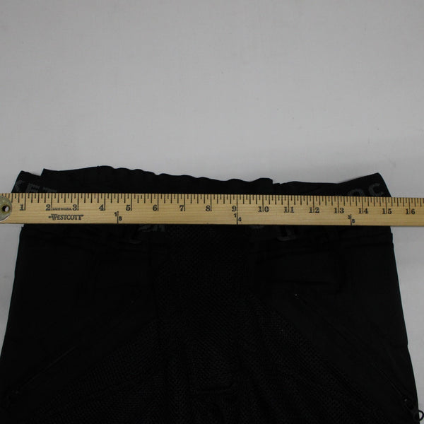 Joe Rocket Sz L 12-14 Black Nylon Mesh Mixed Media Padded Motorcycle Pants