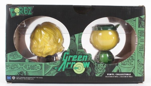 Borbz 2017 Spring Green Arrow And Black Canary Vinyl Collectibles