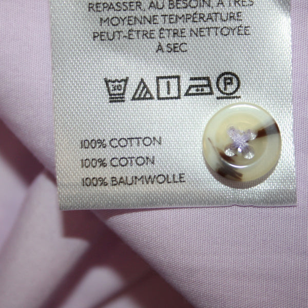 Maeve Dress NEW $148 Sz XS Lavender Purple Buttons 100% Cotton Dress