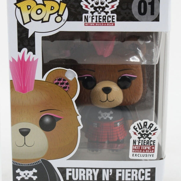Funko Pop Furry N Fierce #01 Furry N Fierce Vinyl 4" Figure Collectible