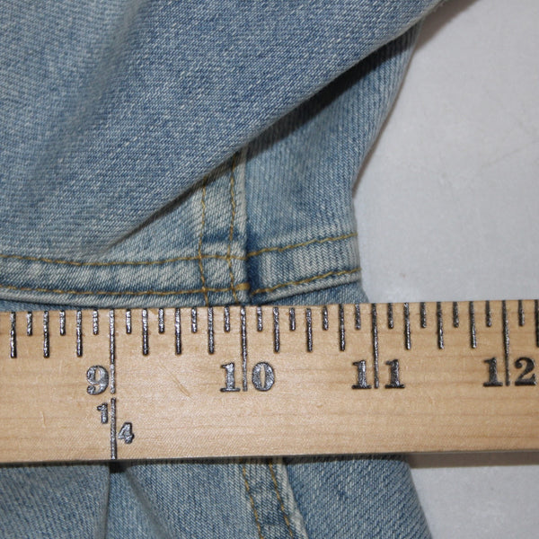 Shane Gonzales Jeans Midnight Studios Sz 33 x 33 Blue Denim Cotton Elastane Jean