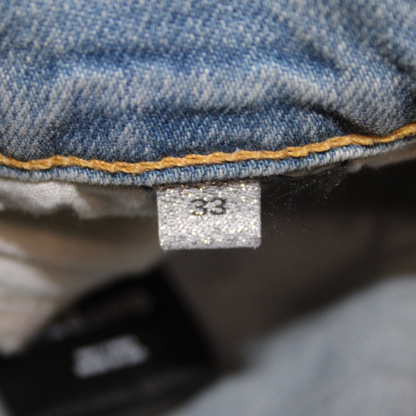 Shane Gonzales Jeans Midnight Studios Sz 33 x 33 Blue Denim Cotton Elastane Jean
