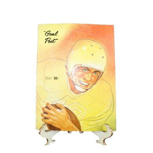 The Goal Post Purdue Vs Ucla September 18, 1959 Football Program