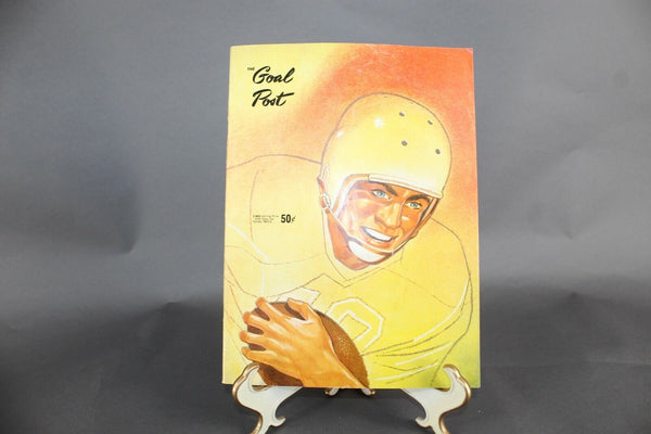 The Goal Post Purdue Vs Ucla September 18, 1959 Football Program