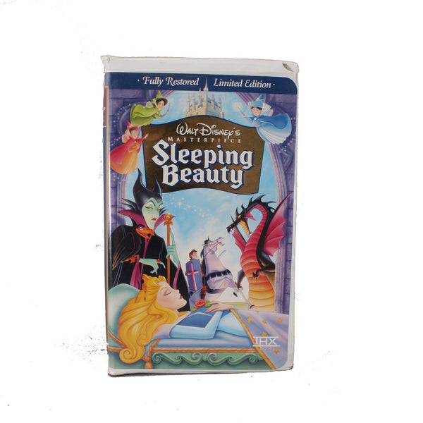 Disney VHS Master Piece Sleeping Beauty Fully Restored Limited Edition VHS