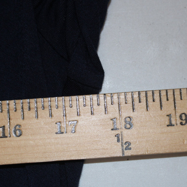 Pebble And Stone Top NEW Sz S Navy Blue Asymmetrical Rayon Spandex Top