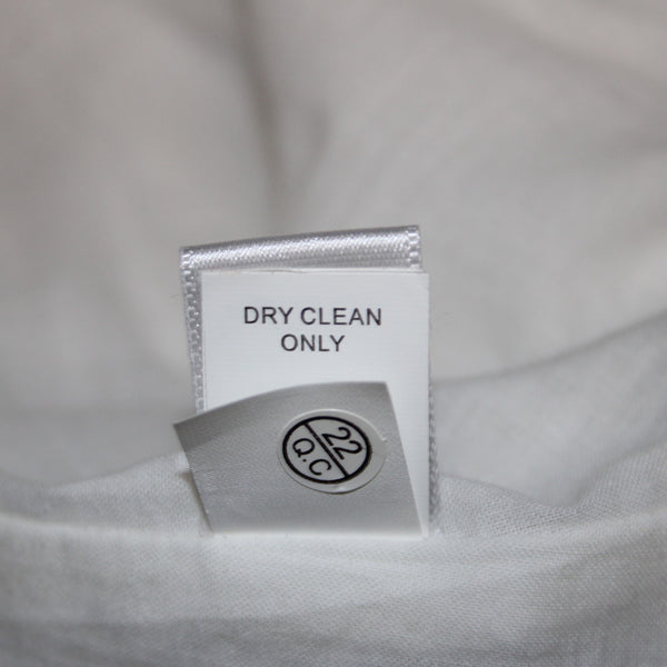 Banana Republic Dress NEW $70 Sz 6 White Grey Striped Strapless Linen Cotton