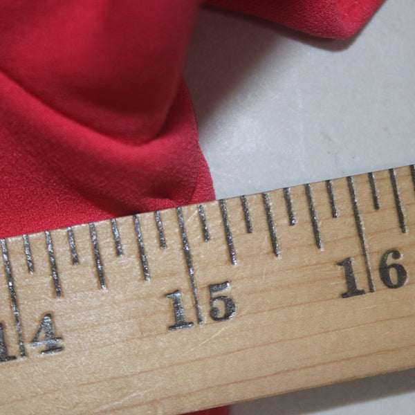 Calvin Klein Dress Sz 6 Pink Zip Closure Short Sleeve Pencil Polyester Spandex