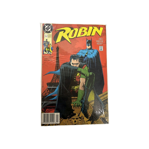Dc Comic Book  Robin 1 of 5 Jan 91 Comic Book