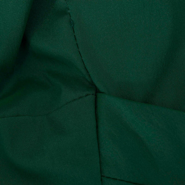Lauren Ralph Lauren Sz 4 Green Lined Side Swept Nylon Blend Dress