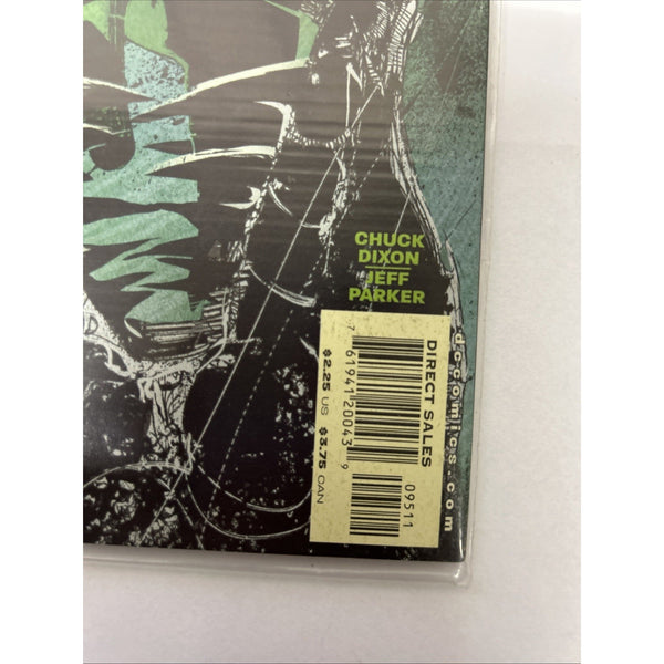 Dc Comic Comic Book Robin #95 2001 Croc Attack Comic Book