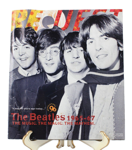 Request The Beatles 1965-67 Limited Collectors Edition Magazine