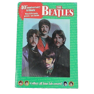 The Beatles Hologram Cover 1 of 4  40th Anniversary Tribute 2003 Mini Mags