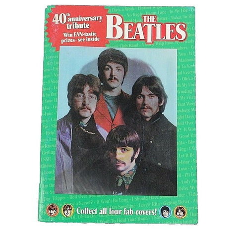 The Beatles Hologram Cover 1 of 4  40th Anniversary Tribute 2003 Mini Mags