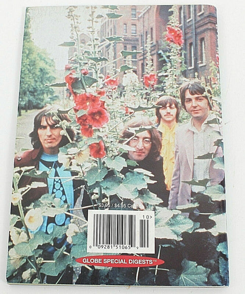 The Beatles Hologram Cover 1 of 4  40th Anniversary Tribute 2003 Mini Mags